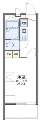 レオパレスシャンテ三国本町の物件間取画像